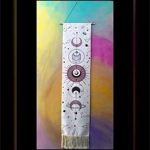 Moon & Constellation Tapestry